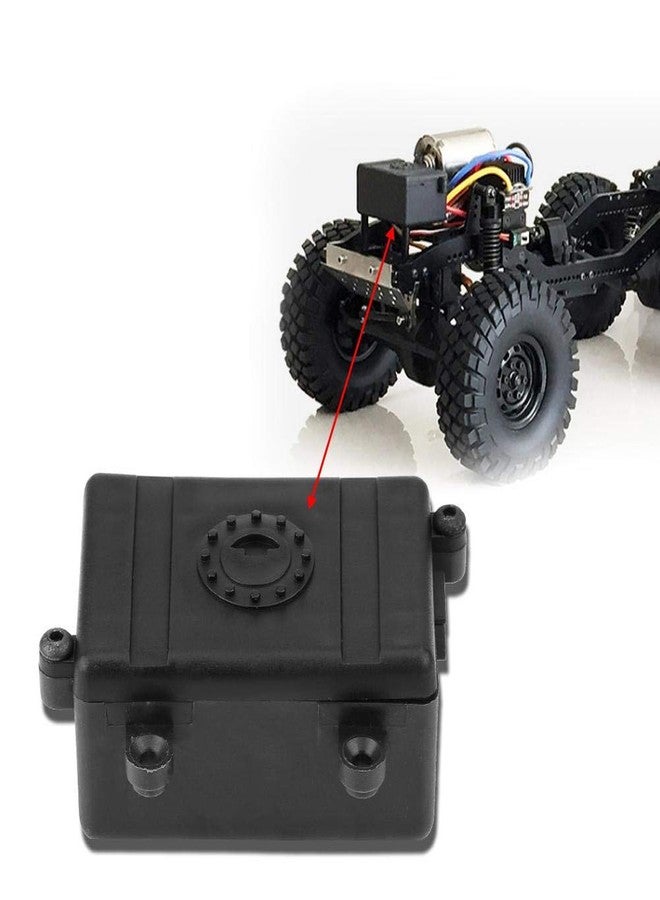 Dilwe RC Receiver Box, 1/10 RC Crawler Radio ESC Receiver Box Accessory for SCX10 90027 SCX10 II 90046 D90 - Image 5