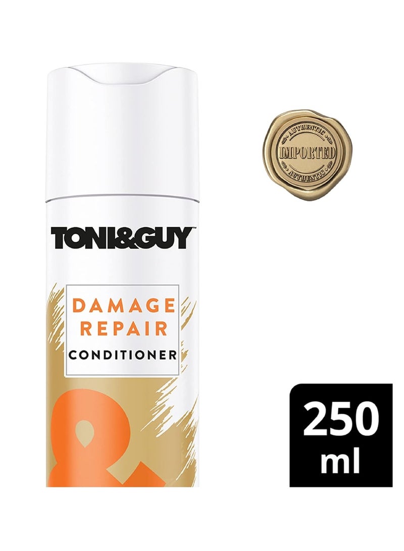 Toni & Guy Toni and Guy Damage Repair Unscented Hair Conditioner 250 ml - Image 2