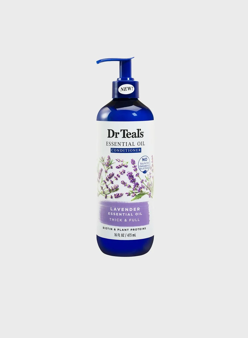 Dr. Teals Dr Teal'S Thick & Full Essential Oil Conditioner Lavender 473Ml