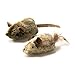 Our Pets OurPets PlayNSqueak Twice the Mice Cat Toy 2pc Interactive Catnip Toy Real Mouse Electronic Sound - Image 3