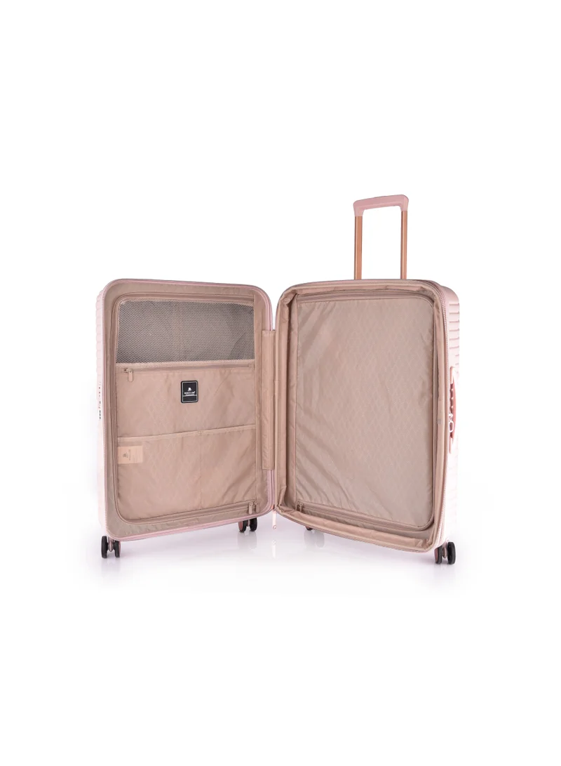 MAGELLAN Magellan travel bags set of 4 pcs with a touch of golden color