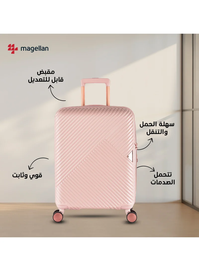 MAGELLAN Magellan travel bags set of 4 pcs with a touch of golden color