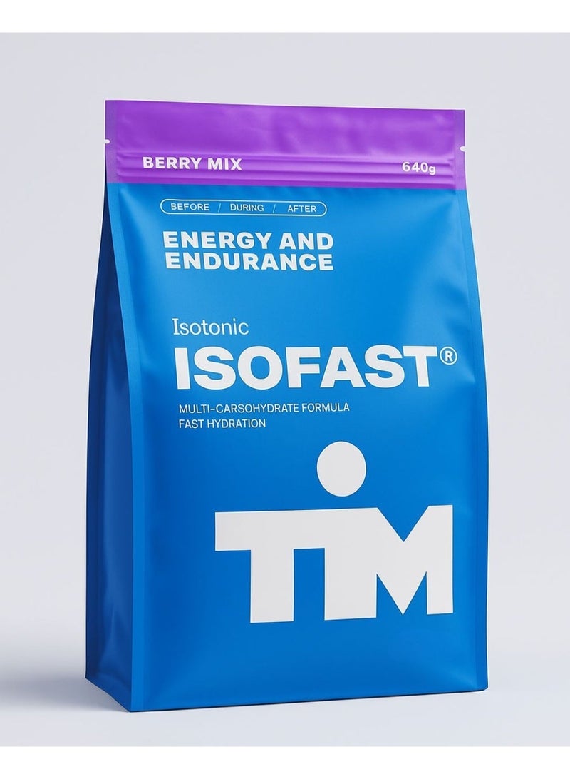 TIM Isotonic drink, wild berries, 640g - Image 1