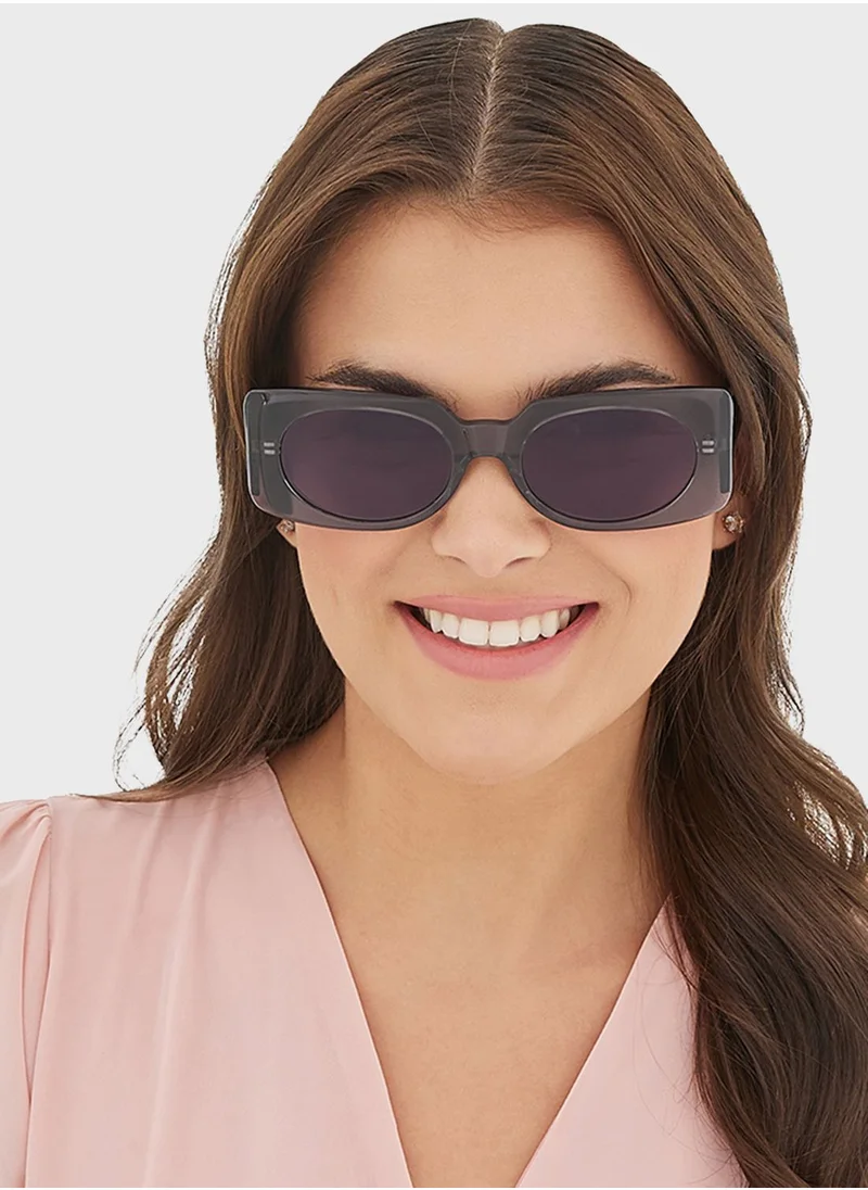 30Sundays Piper Rectangular Sunglasses