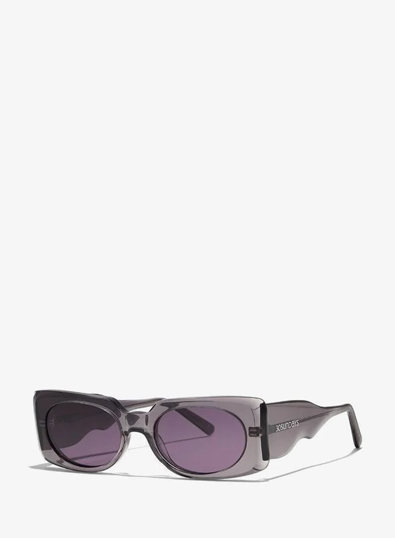 30Sundays Piper Rectangular Sunglasses
