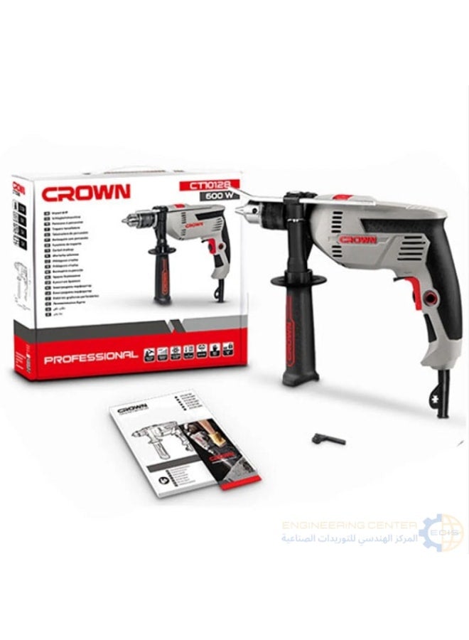 Crown CT10128 13mm 600W Drill