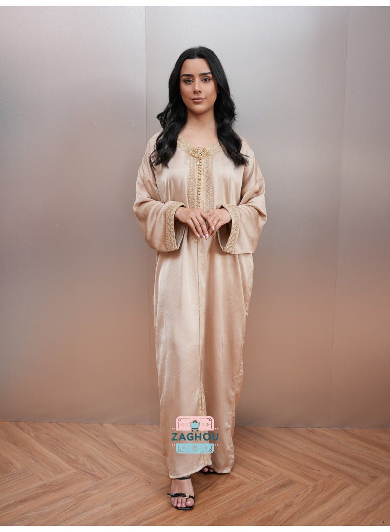 ZAGHOU ZAYNA TWO-PIECE KAFTAN - Image 1