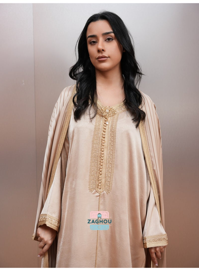 ZAGHOU ZAYNA TWO-PIECE KAFTAN - Image 2