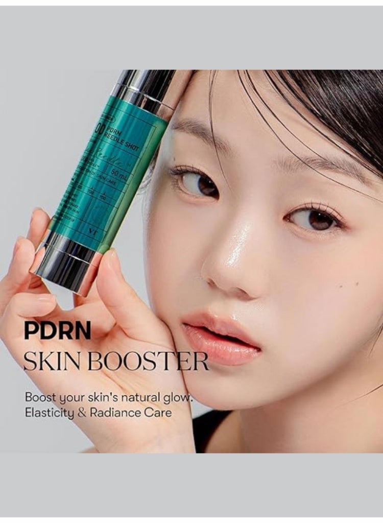 VT COSMETICS VT PDRN Reedle Shot 100 – Skin Regeneration Serum with PDRN & Micro-Reedle Technology - Image 4