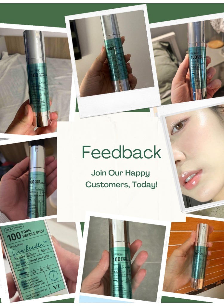 VT COSMETICS VT PDRN Reedle Shot 100 – Skin Regeneration Serum with PDRN & Micro-Reedle Technology - Image 2