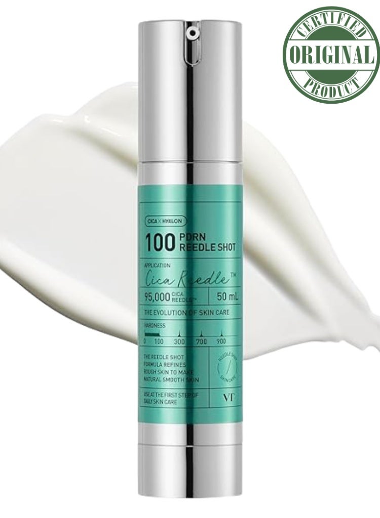 VT COSMETICS VT PDRN Reedle Shot 100 – Skin Regeneration Serum with PDRN & Micro-Reedle Technology - Image 1