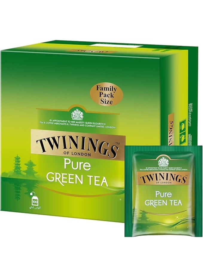 تويننجز شاي أخضر نقي من الصين 100جرام - Image 1