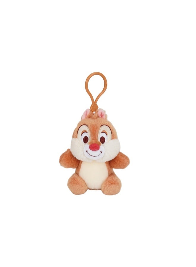 Disney Licensed Strawberry Bear Pendant - Adorable Winnie the Pooh Chip 'n' Dale Plush Toy 