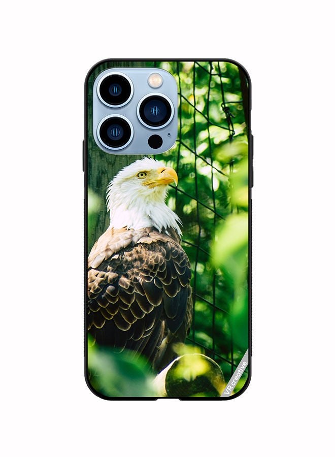 VR CREATIVE Protective Case Cover For Apple iPhone 14 Pro Max Mighty Eagle Design Multicolour - Image 1