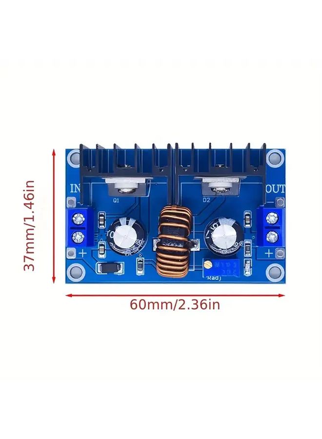 Digital Display Buck Converter Module 2pcs 4 36V To 1 25 36V Adjustable 8A 200W Max - Image 2