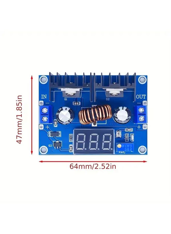 Digital Display Buck Converter Module 2pcs 4 36V To 1 25 36V Adjustable 8A 200W Max - Image 3