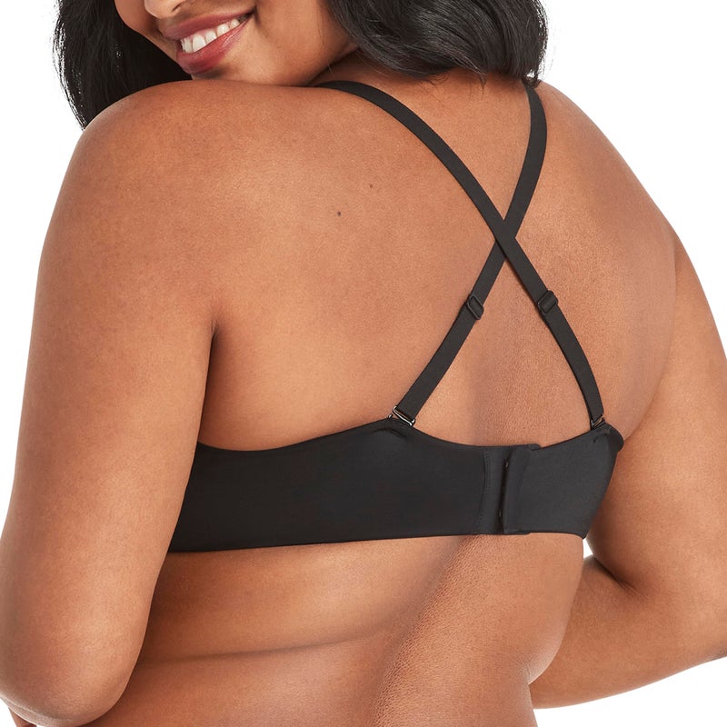 Maidenform womens Love the Lift & in Demi Dm9900 Push Up Bra, Black/Body Beige Lace, 40D US - Image 4