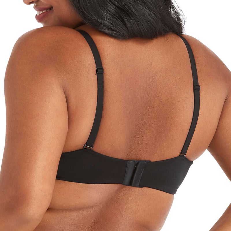 Maidenform womens Love the Lift & in Demi Dm9900 Push Up Bra, Black/Body Beige Lace, 40D US - Image 3