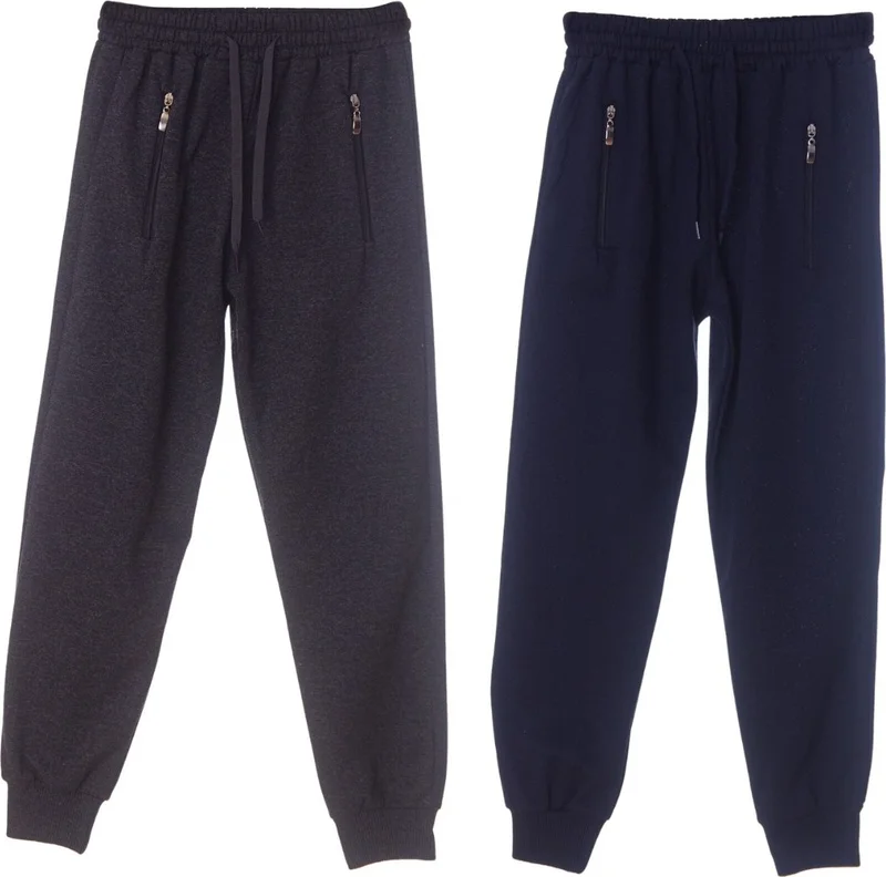 ادا بيبيك تشوكوك Ada Baby Kid Adabebek Cotton Double Pocket Rubber Leg 2-Piece Kids Tracksuit Bottoms