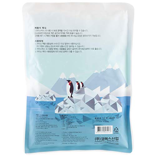 Komax Reusable Gel Ice Packs for Lunch Bags, Set of 6, Slim Design, 8 Hour Cooling, BPA-Free, Food-Safe - Image 5