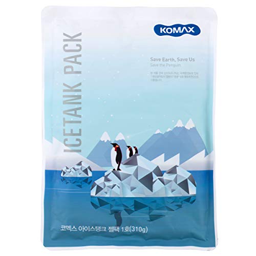 Komax Reusable Gel Ice Packs for Lunch Bags, Set of 6, Slim Design, 8 Hour Cooling, BPA-Free, Food-Safe - Image 4