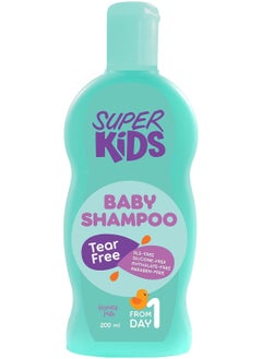SUPER KIDS Super Kids Baby Shampoo Honey Milk 200 ML  - Image 1