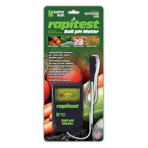 Luster Leaf 1840 Rapitest Soil pH Meter - Image 1