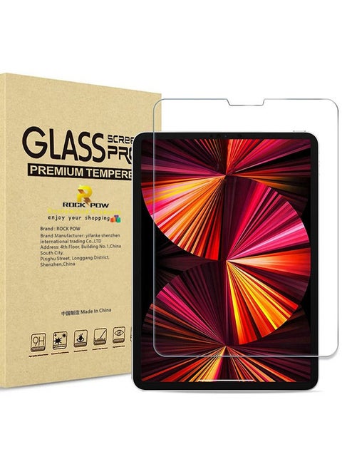 iPad Pro 11 Screen Protector 2022 2021 2020 2018, Tempered Glass Screen Film Guard Screen Protector for iPad Pro 11 4th 2022/3rd Gen 2021 /2nd Gen 2020/ 1st Gen 2018 Clear