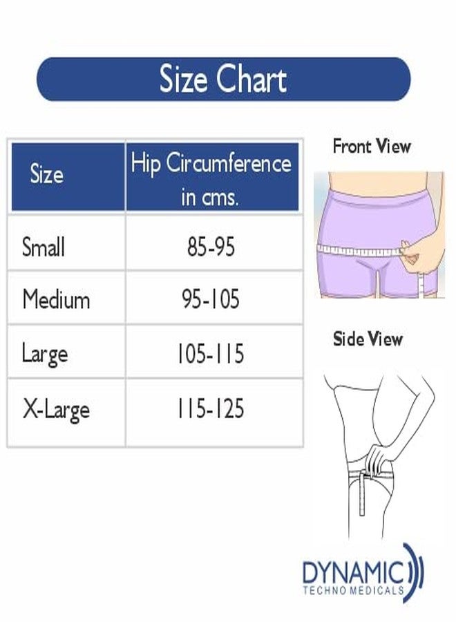 Dyna Taylor's Brace Nova ! Thoraco Lumbar Spinal Support Brace! Offers effective stabilisation of Thoracic Spine (Large-Grey) - Image 2