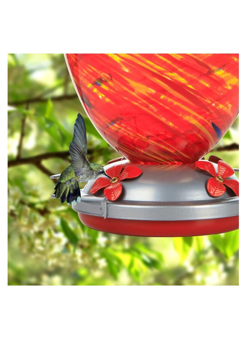 KASTWAVE - Hummingbird Feeders Base Set, Outdoors Patio Feeder Accessories Includes Feeder Base, 1 Pcs Replacement Seal Rings, 2 PCS Moat Hook and 2 Pcs Brushes - Image 1