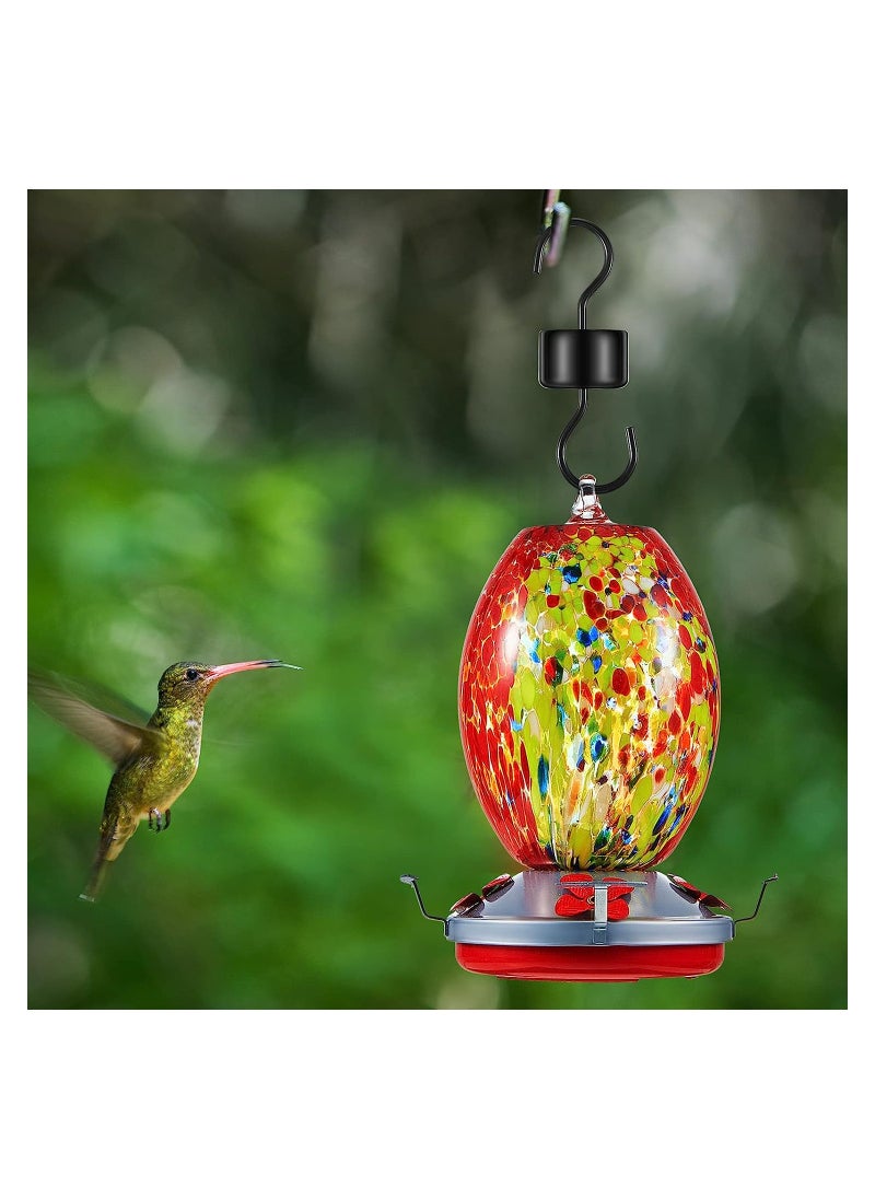 KASTWAVE - Hummingbird Feeders Base Set, Outdoors Patio Feeder Accessories Includes Feeder Base, 1 Pcs Replacement Seal Rings, 2 PCS Moat Hook and 2 Pcs Brushes - Image 1