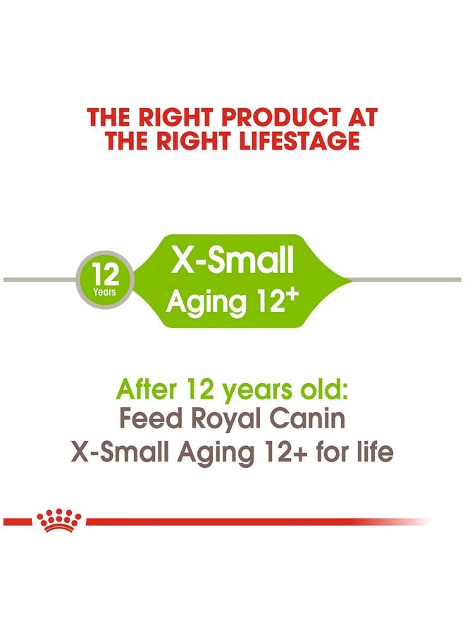رويال كانين طعام جاف للكلاب من X-Small Aging 12+، كيس 2.5 رطل - Image 5