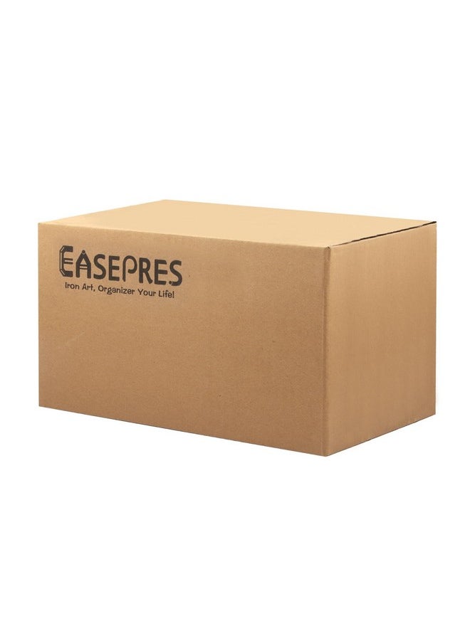 EASEPRES Desk Mail Organizer, 2 Pack Office Small Letter Sorter Desktop File Organizer Metal Mesh With 3 Vertical Upright Compartments  - Image 5