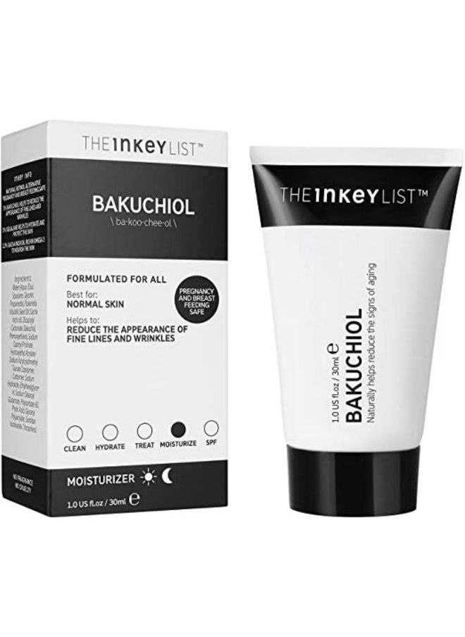 The Inkey List - Bakuchiol Face Moisturiser - Image 1