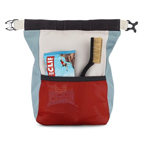 Oso Supply Co - Large Roll Down Bouldering Chalk Bucket (Blue/Red/White) - Image 3