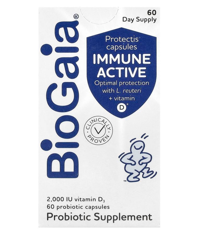 BioGaia Immune Active Protectis® Capsules 60 Capsules