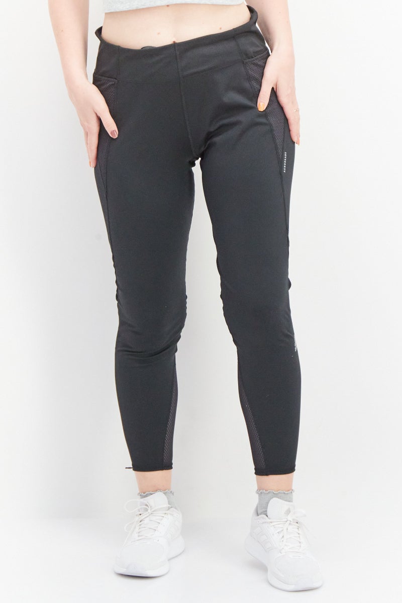 Adidas ملابس رياضية نسائية ضيقة للتدريب، سوداء - Image 1