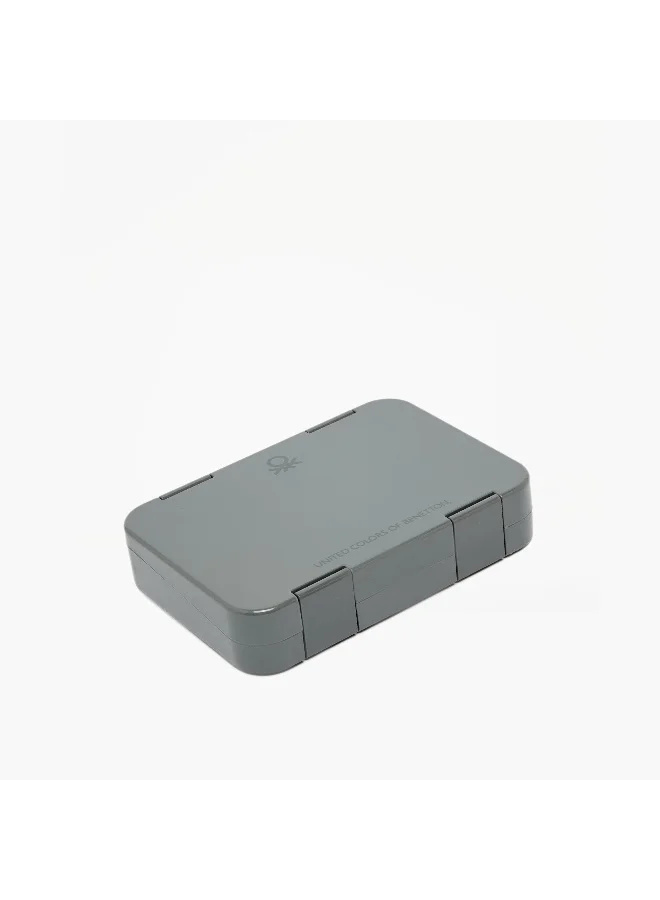يونايتد كولورز أوف بينتيون Ucb-Lunch Box-810 Ml- (Pp) Grey \ 21.1X14.7X4.6
