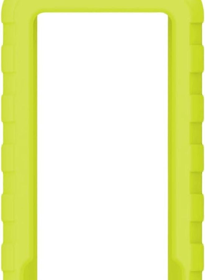 Fluorescent Green Waterproof Case For 66s 66st Bike Computer Scratch Resistant Outdoor Navigation - Image 1