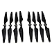 Blomiky F22S 2 Sets 4 A and 4 B Propellers Blades Compatible with HS600 HS600D V11PRO SJRC F22 3S F22S Pro 4K RC Quadcopter Drone F22 Props 2 - Image 2