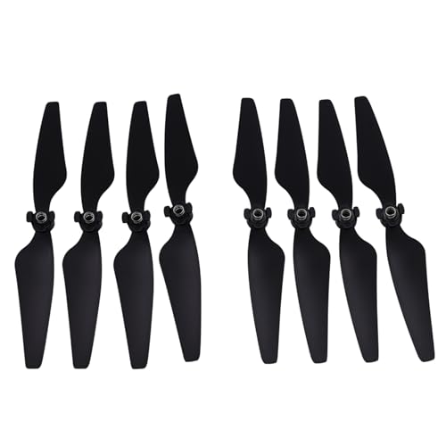 Blomiky F22S 2 Sets 4 A and 4 B Propellers Blades Compatible with HS600 HS600D V11PRO SJRC F22 3S F22S Pro 4K RC Quadcopter Drone F22 Props 2 - Image 1