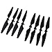 Blomiky F22S 2 Sets 4 A and 4 B Propellers Blades Compatible with HS600 HS600D V11PRO SJRC F22 3S F22S Pro 4K RC Quadcopter Drone F22 Props 2 - Image 4