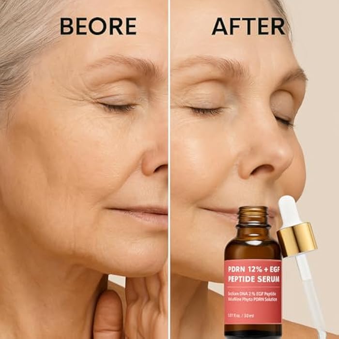 CELDYQUE Salmon DNA PDRN 120,000 ppm EGF Peptide Microneedling Serum w/Volufiline, Phyto PDRN 12%, Growth Factor - Anti-Aging Face Serum with Niacinamide, Hyaluronic Acid 1 Fl Oz Korean Skincare - Image 3