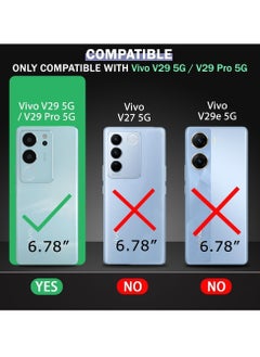 Transparent protective cover for the Vivo V29 / Vivo V29 Pro mobile phone, resistant to shocks and scratches, made of polycarbonate and flexible silicone, anti-yellowing by Tentech – Black - pzsku/Z191E0FC5D0A8B51D0CE8Z/45/_/1721117529/ec8f1fa3-b73f-4cfe-8b70-98e0d67a642e