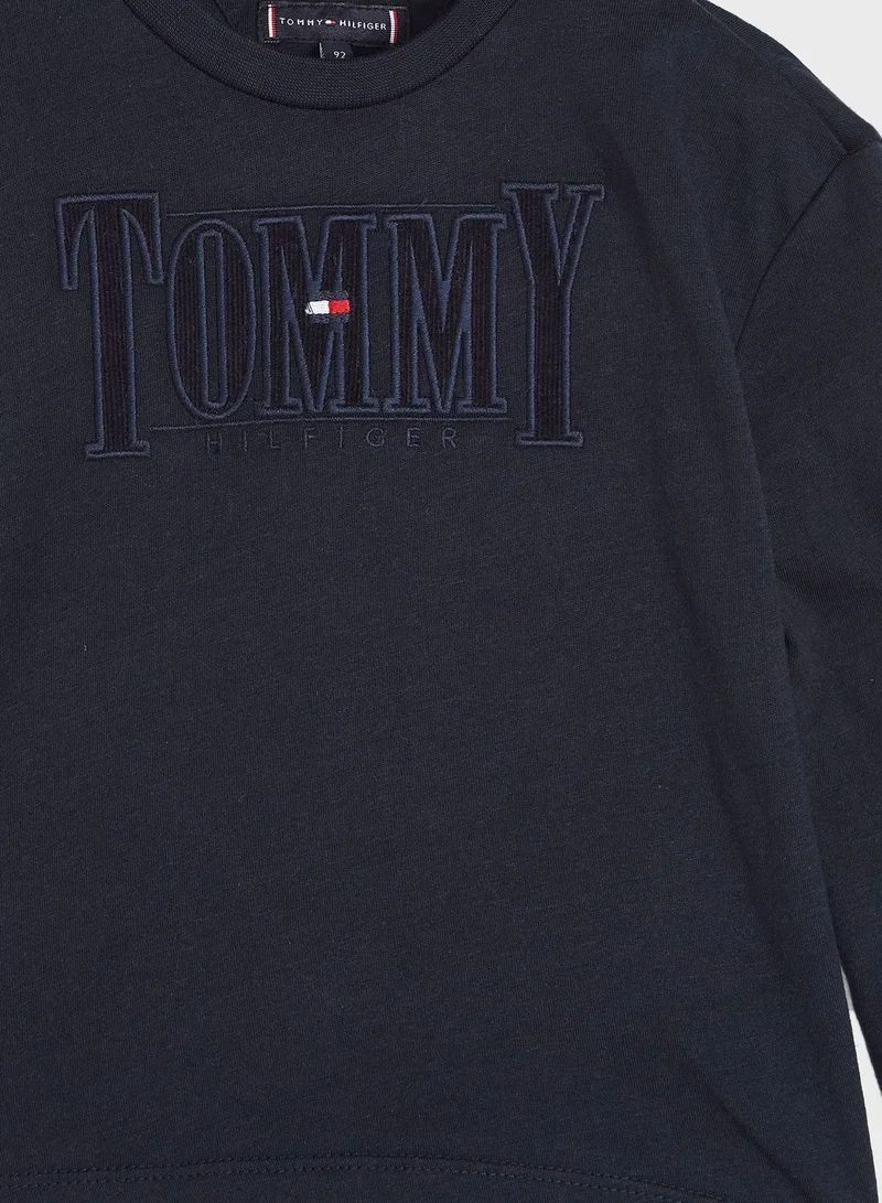 TOMMY HILFIGER Kids Logo T-Shirt