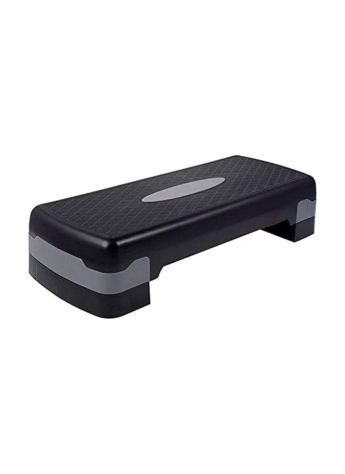 bunca Adjustable Aerobic Exercise Platform, Exercise Step with Shock Absorbing and Non-Slip Surface BUNCA  - Image 2
