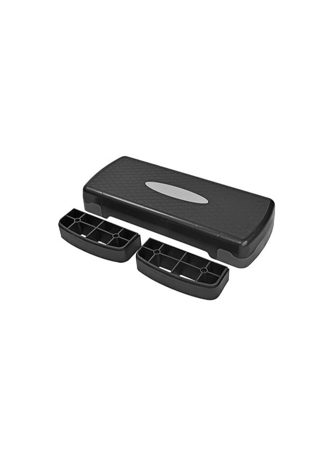bunca - Adjustable Aerobic Exercise Platform, Exercise Step with Shock Absorbing and Non-Slip Surface BUNCA - Image 1