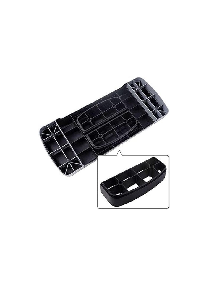 bunca Adjustable Aerobic Exercise Platform, Exercise Step with Shock Absorbing and Non-Slip Surface BUNCA  - Image 4