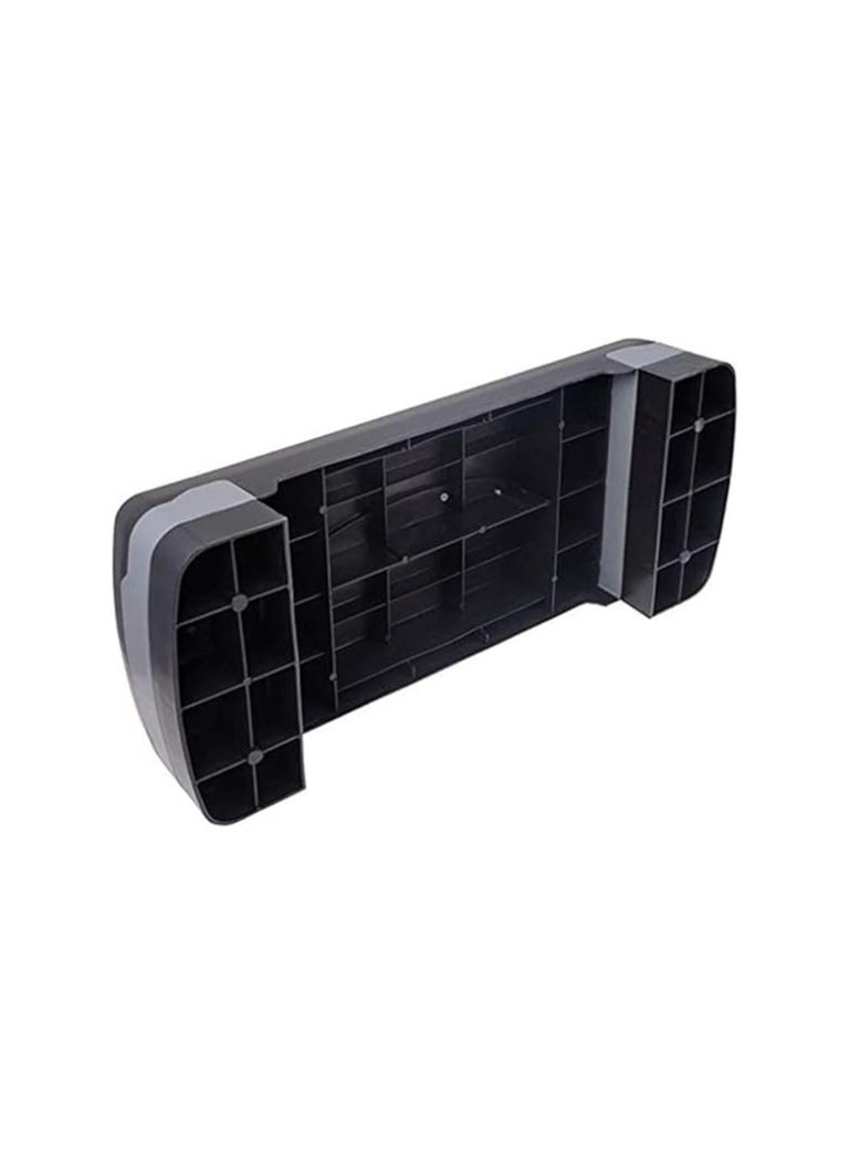 bunca - Adjustable Aerobic Exercise Platform, Exercise Step with Shock Absorbing and Non-Slip Surface BUNCA - Image 1
