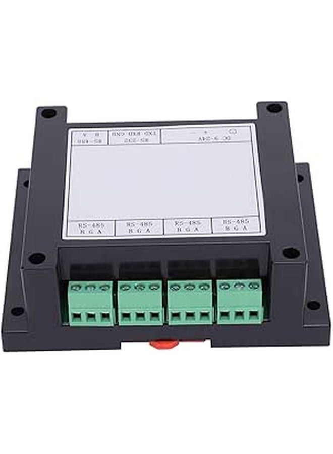 محور مكرر RS232 RS485 الصناعي 4 قنوات مع عزل كهروضوئي اتصال متعدد الآلات إمداد طاقة واسع - Image 1